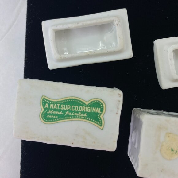 Vintage Knick Knack Figurine Mixed Lot Miniature Furniture Dishes - Picture 8 of 10